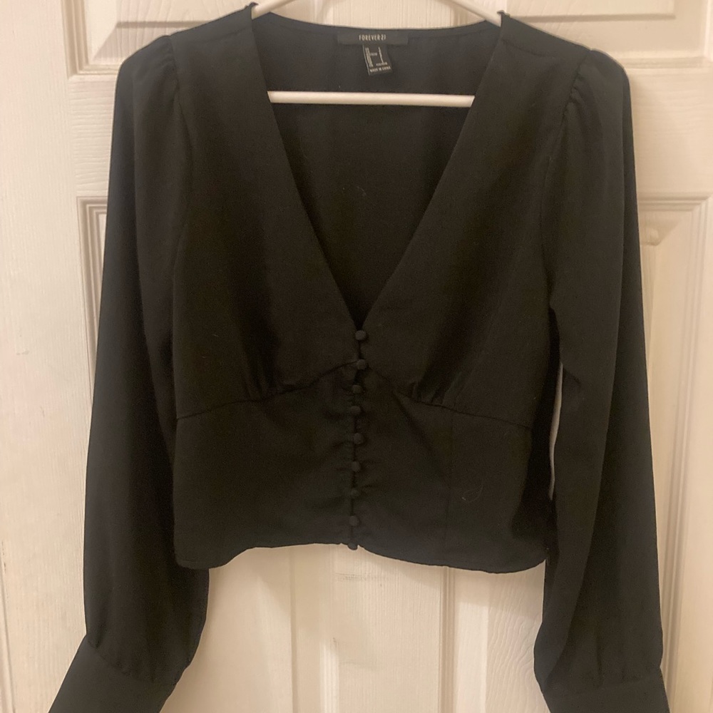 Black blouse